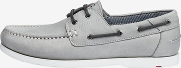 LLOYD Lace-Up Shoes 'ELDIR' in Grey: front