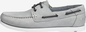 LLOYD Lace-Up Shoes 'ELDIR' in Grey: front