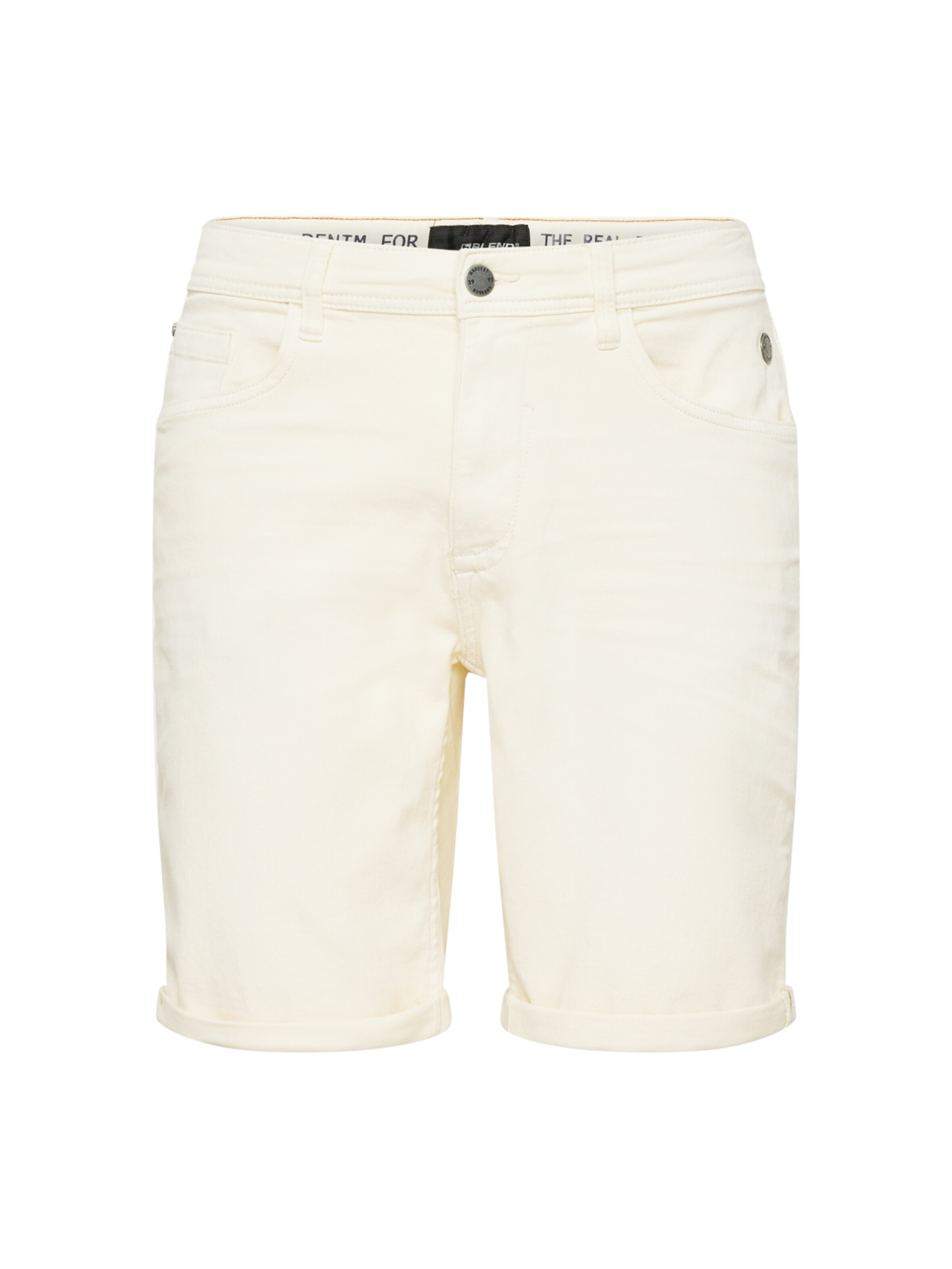 BLEND - Regular Calças em branco: frente