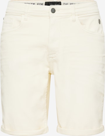 Pantalon BLEND en blanc : devant