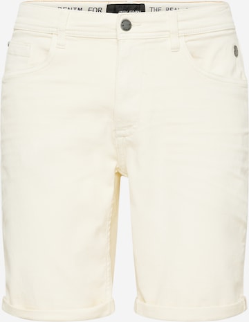 Regular Pantalon BLEND en blanc : devant