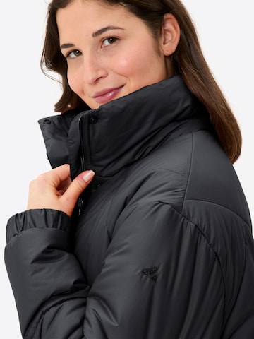 VAUDE Outdoorjas 'Najun' in Zwart
