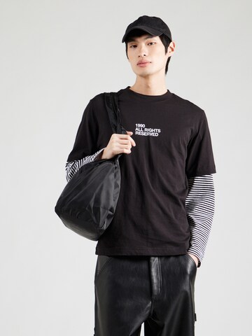 JACK & JONES - Camiseta 'JCODYNAMIC' en negro