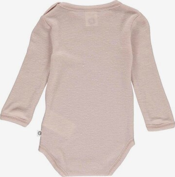 Barboteuse / body Müsli by GREEN COTTON en rose