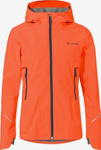 VAUDE Outdoorjas 'Yaras' in Oranje: voorkant