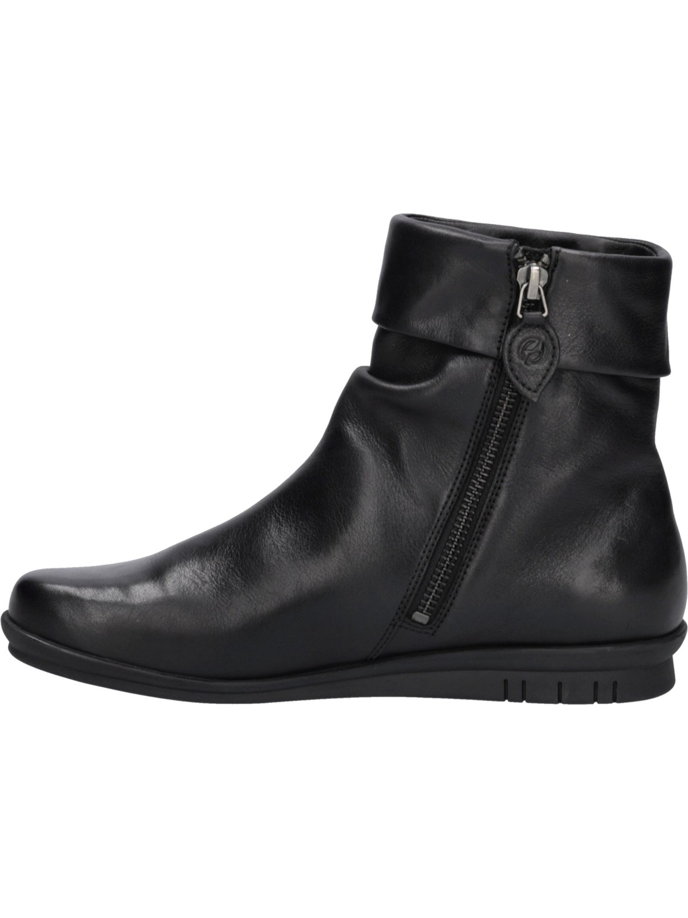 JOSEF SEIBEL Ankle Boots in Black