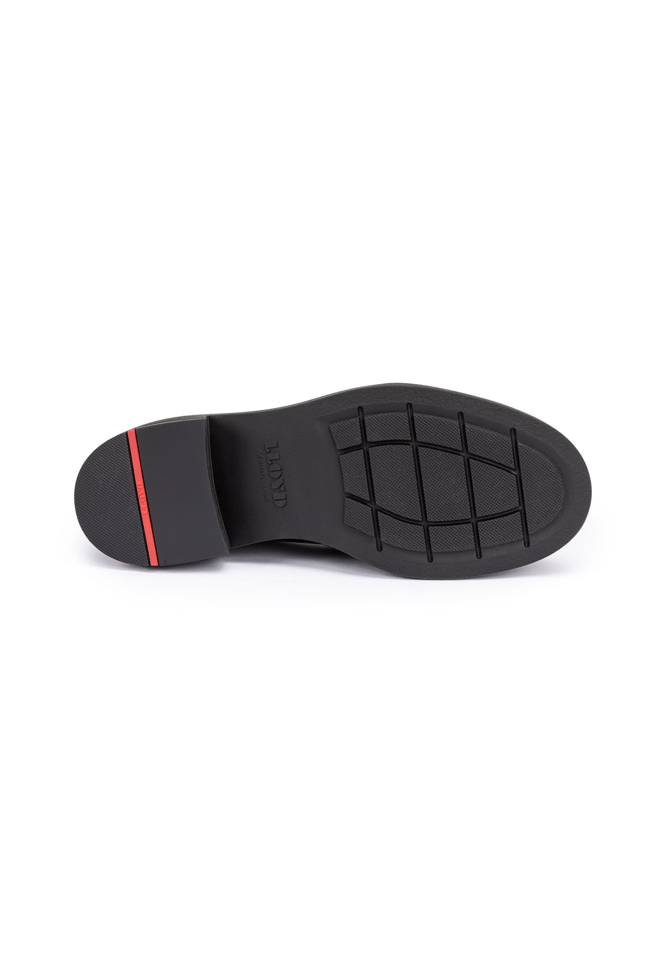 LLOYD Classic Flats in Black