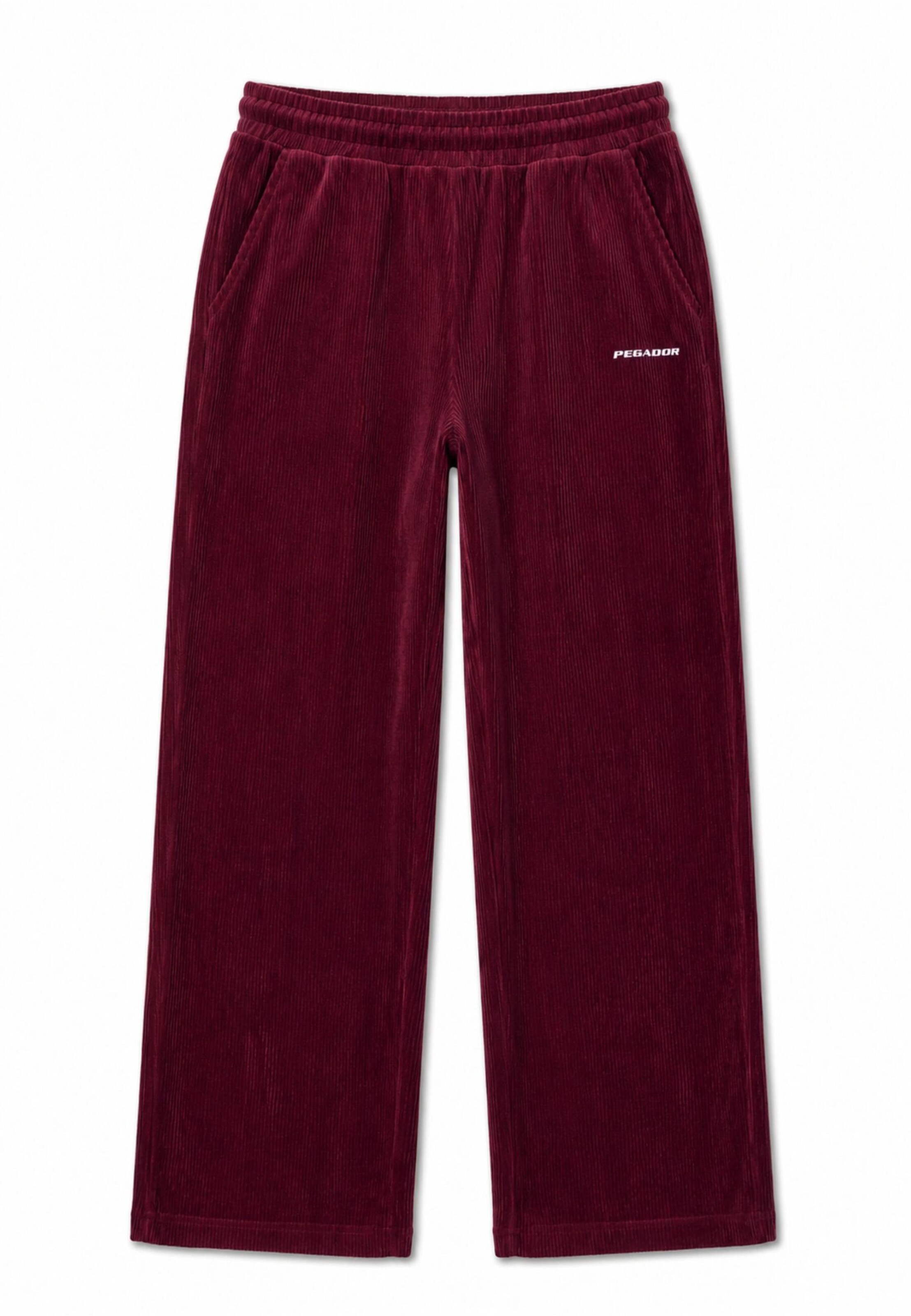 Pantalon 'Noli' Pegador en rouge : devant