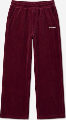 Pantalon 'Noli' Pegador en rouge : devant