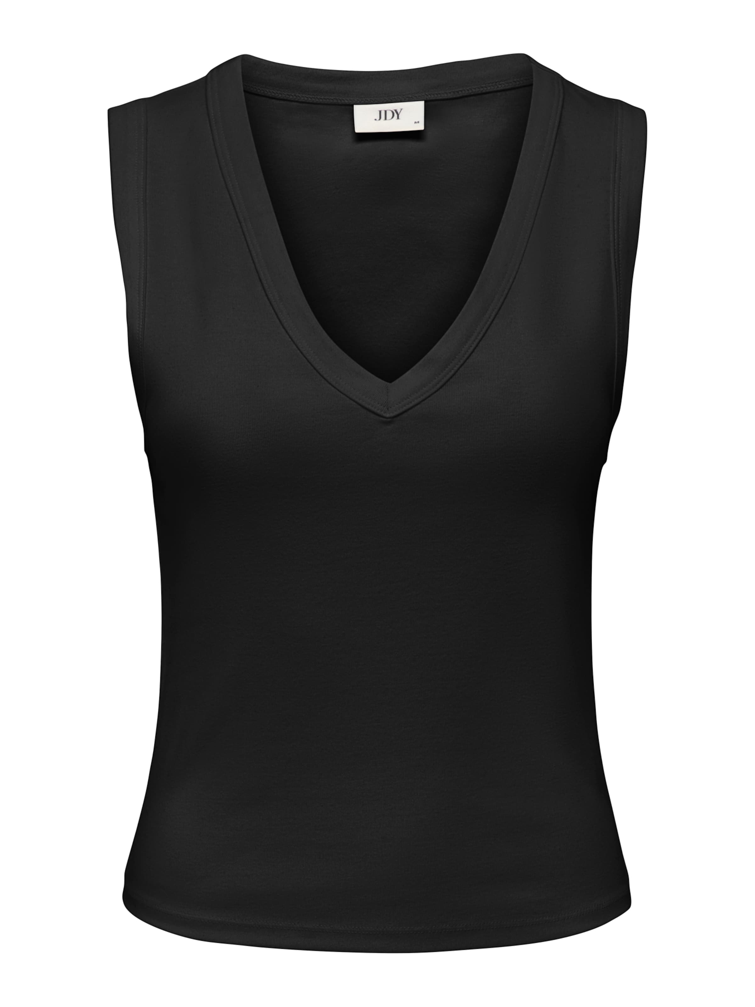 JDY - Top 'JDYASPA' en negro: frente