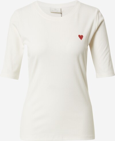Kaffe Shirt 'Mari Liddy' in Melon / Off white, Item view