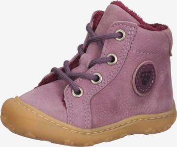 PEPINO by RICOSTA First-Step Shoes 'Georgie' in Purple: front