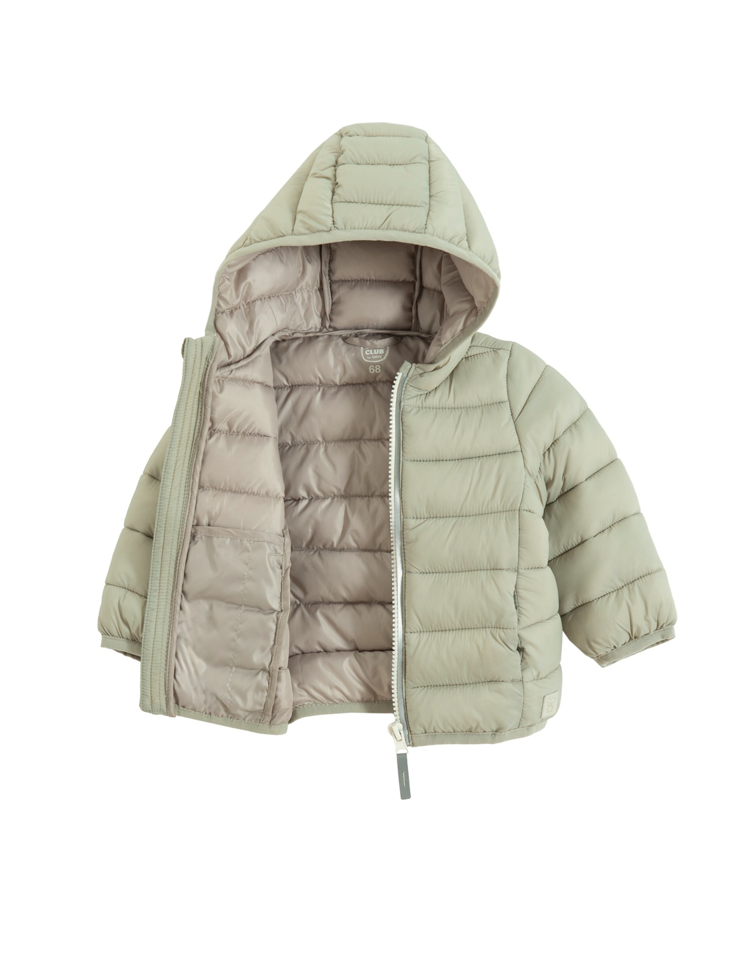 Cool Club Jacke in Beige: Vorderseite
