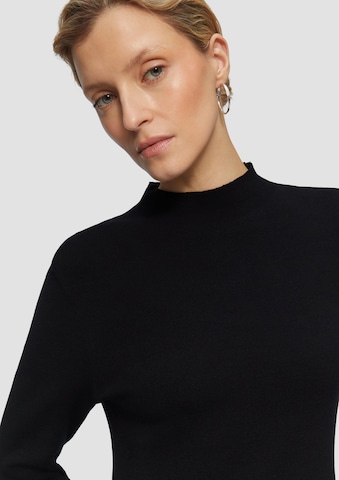 s.Oliver BLACK LABEL Kleid in Schwarz