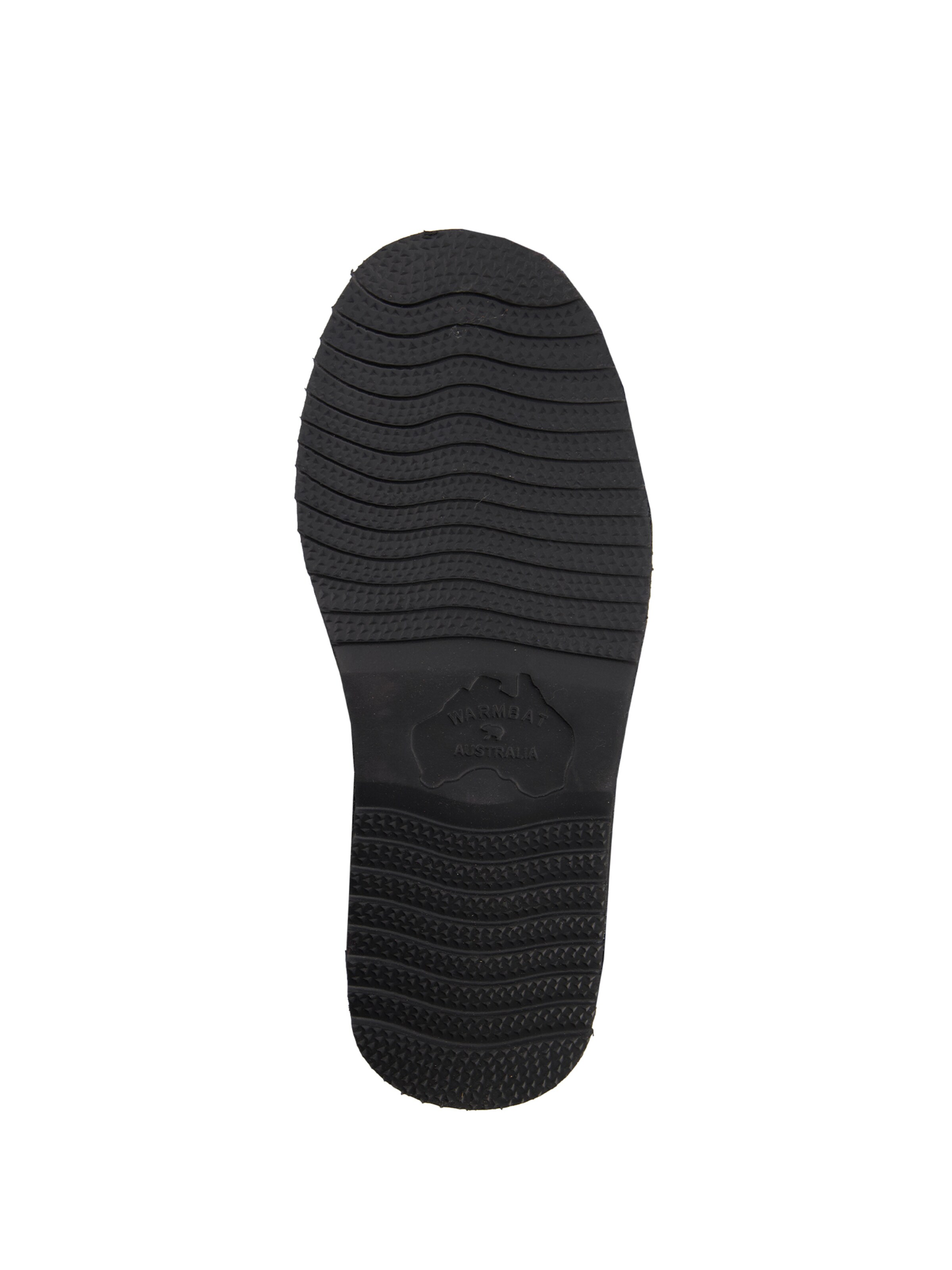 Warmbat Hausschuh 'Willow' in Schwarz