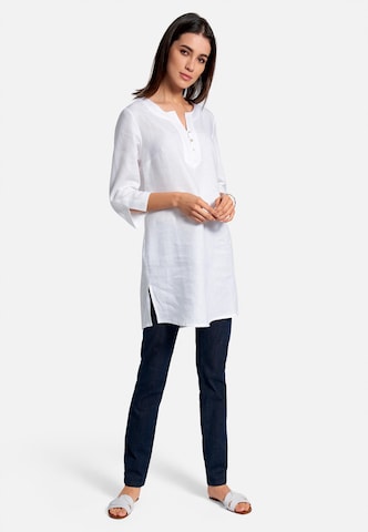 Peter Hahn Tunic in White