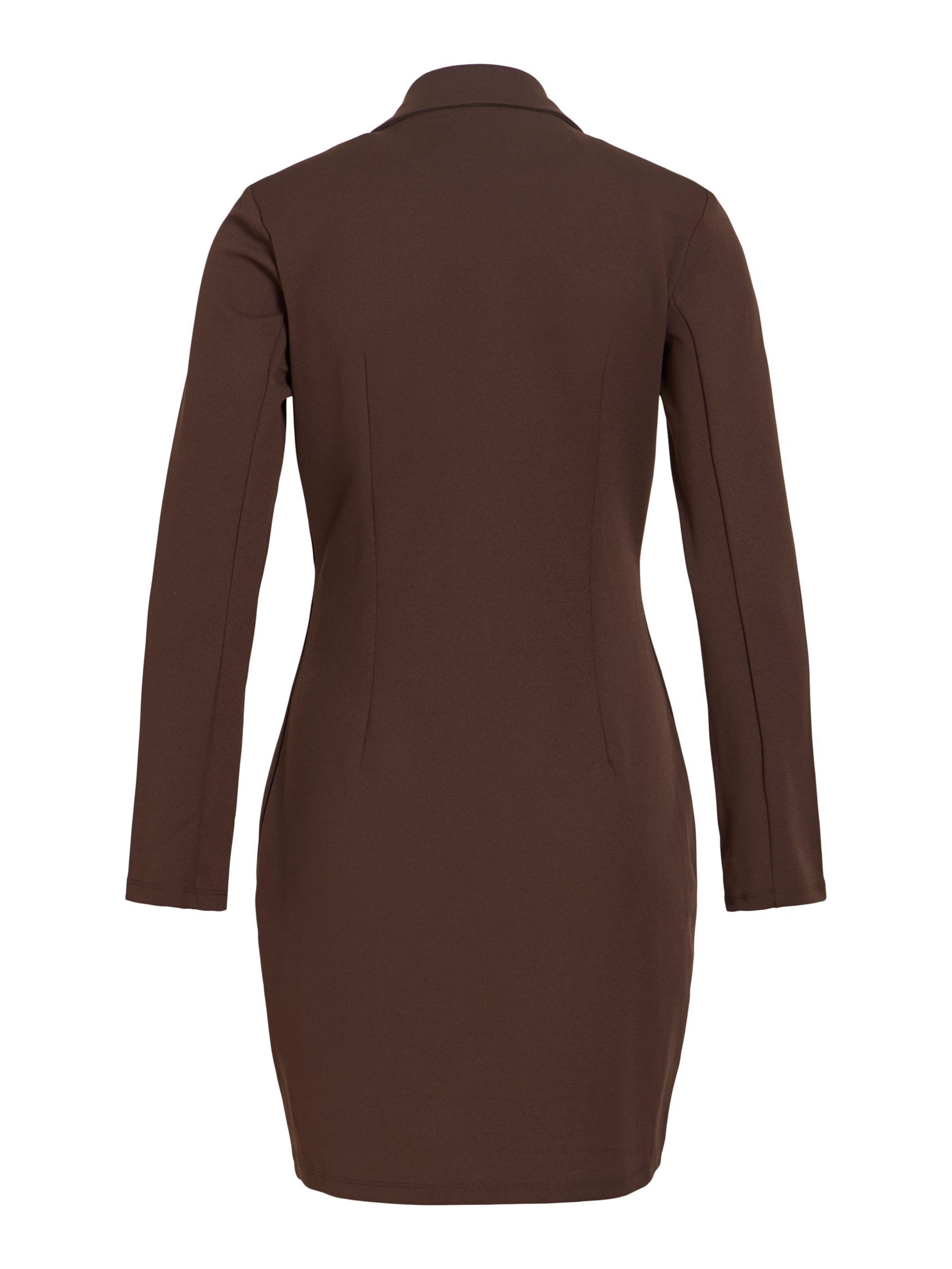 VILA Kjole 'VICLARA' i brun