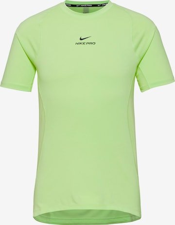 NIKE Performance Shirt 'DF' in Green: front