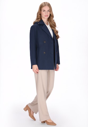 DreiMaster Klassik - Sobretudo meia-estação em azul