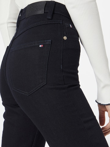 TOMMY HILFIGER regular Jeans i blå