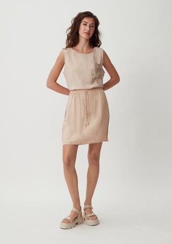 comma casual identity Skirt in Brown: front