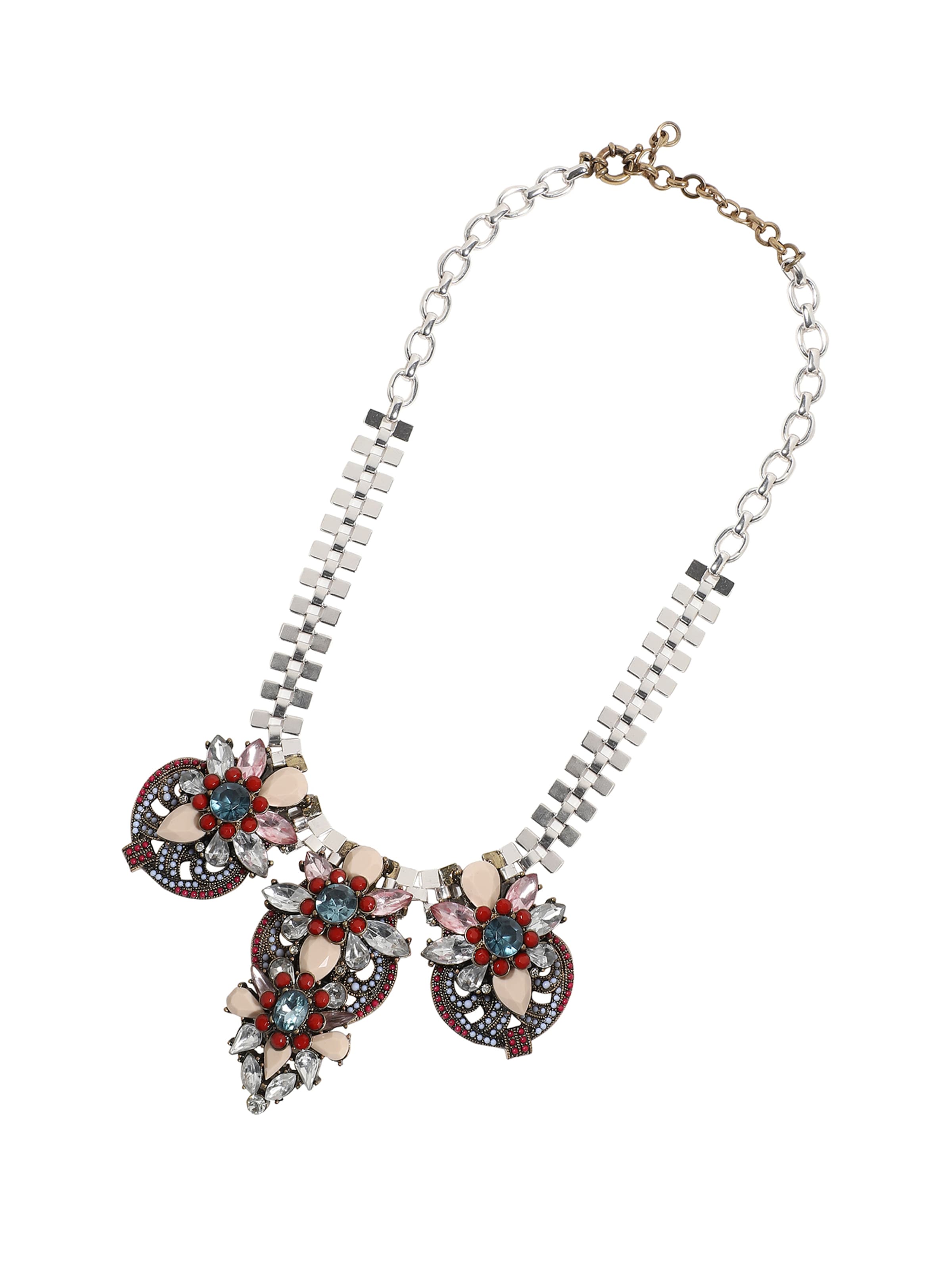 SOHI Kæde 'Marta' i sølv: forside