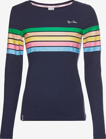 KangaROOS Shirt in Blau: Vorderseite