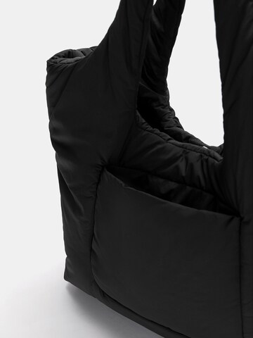 Cabas Pull&Bear en noir