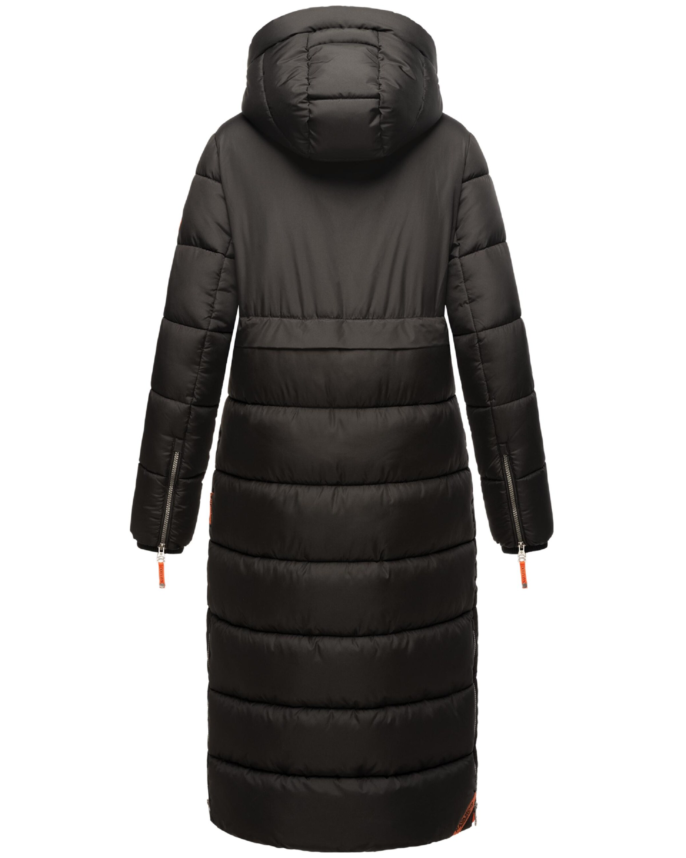 Manteau d’hiver NAVAHOO en noir