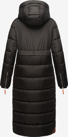 NAVAHOO Zimný kabát - Čierna