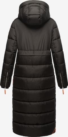 NAVAHOO Winter coat in Black