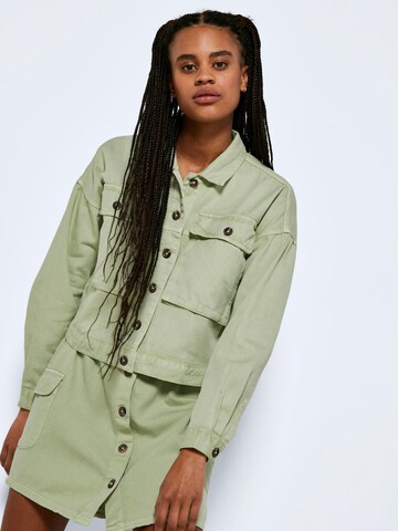 Noisy may Between-season jacket 'Ellen' in Green