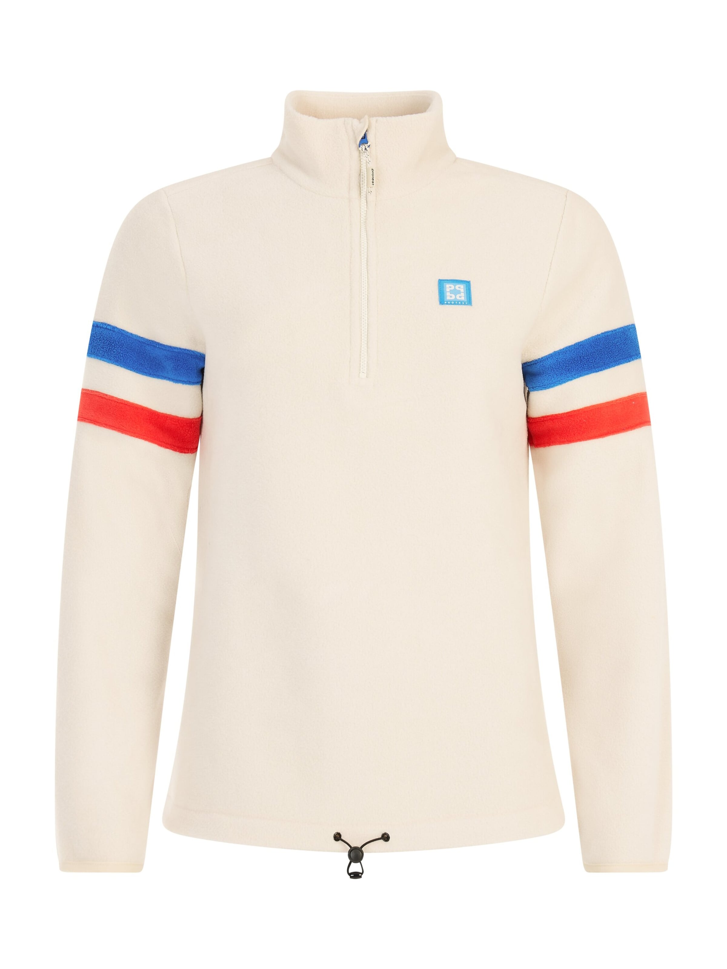 PROTEST Sportsweatshirt 'PRTMiek'‌‌‌‌‌‌‌‌ in Blau: Vorderseite