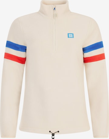 PROTEST Athletic Sweatshirt 'PRTMiek' in Blue: front