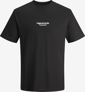 T-Shirt 'JORVesterbro' JACK & JONES en noir : devant