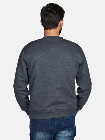 salzhaut Sweatshirt 'Floot' in Grau