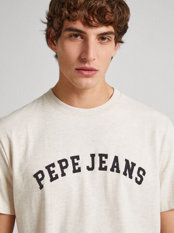 Pepe Jeans Shirt ' CHENDLER ' in White