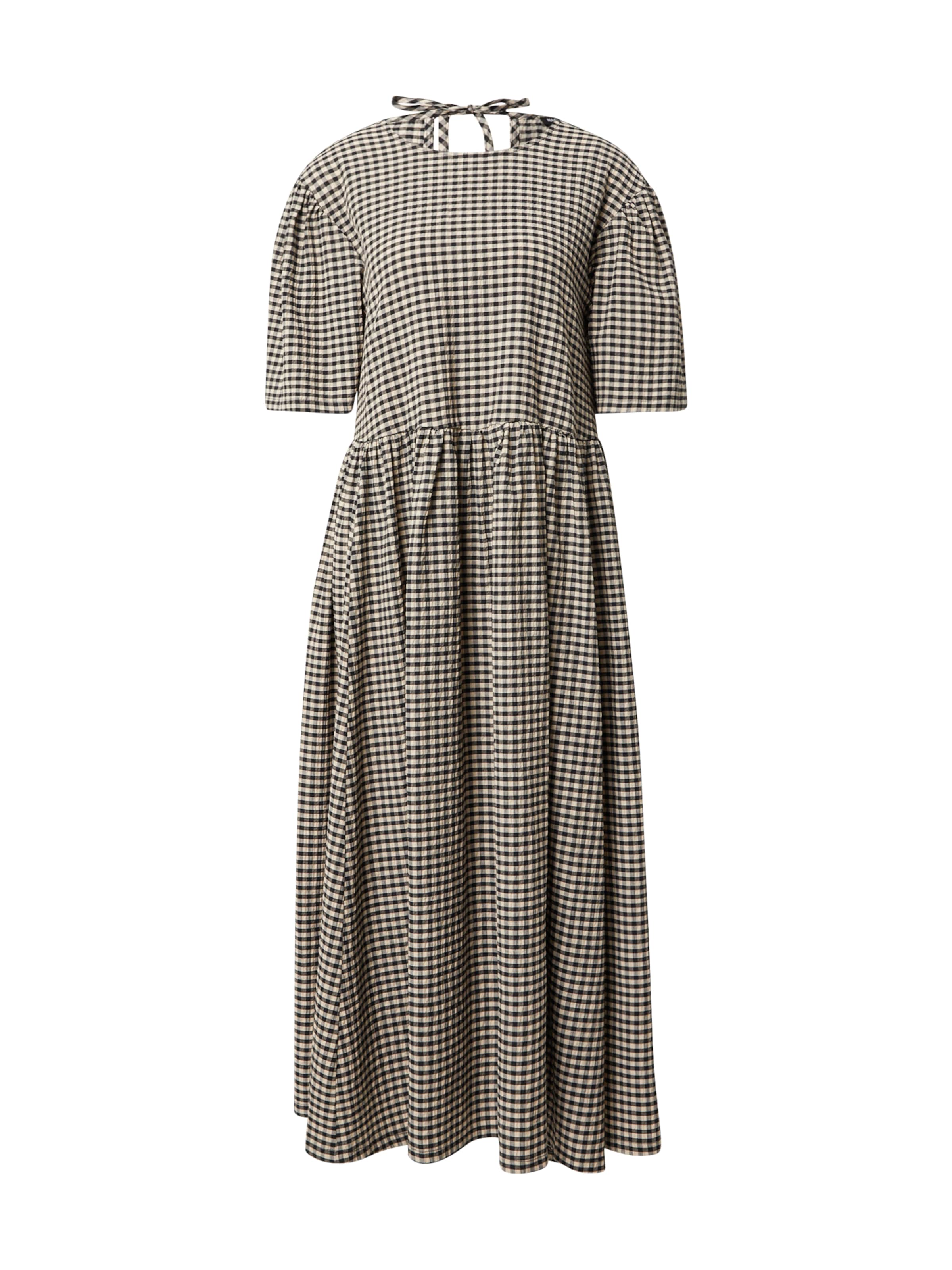 Nasty Gal Šaty – béžová: přední strana