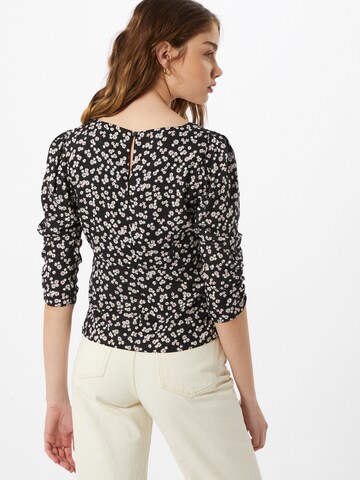 Miss Selfridge Blouse in Black