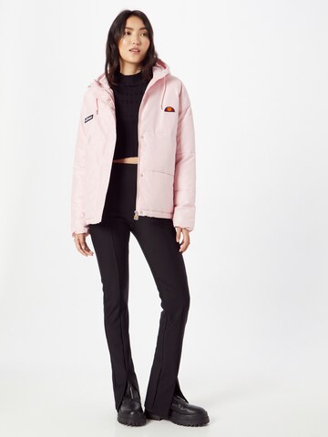 ELLESSE Winter Jacket 'Pejo' in Pink