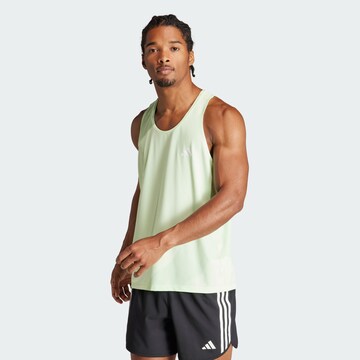 ADIDAS PERFORMANCE Sporttop 'Own The Run' in Grün: Vorderseite