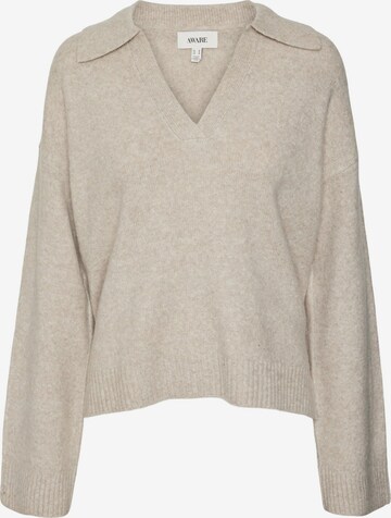 VERO MODA Pullover in Beige: predná strana