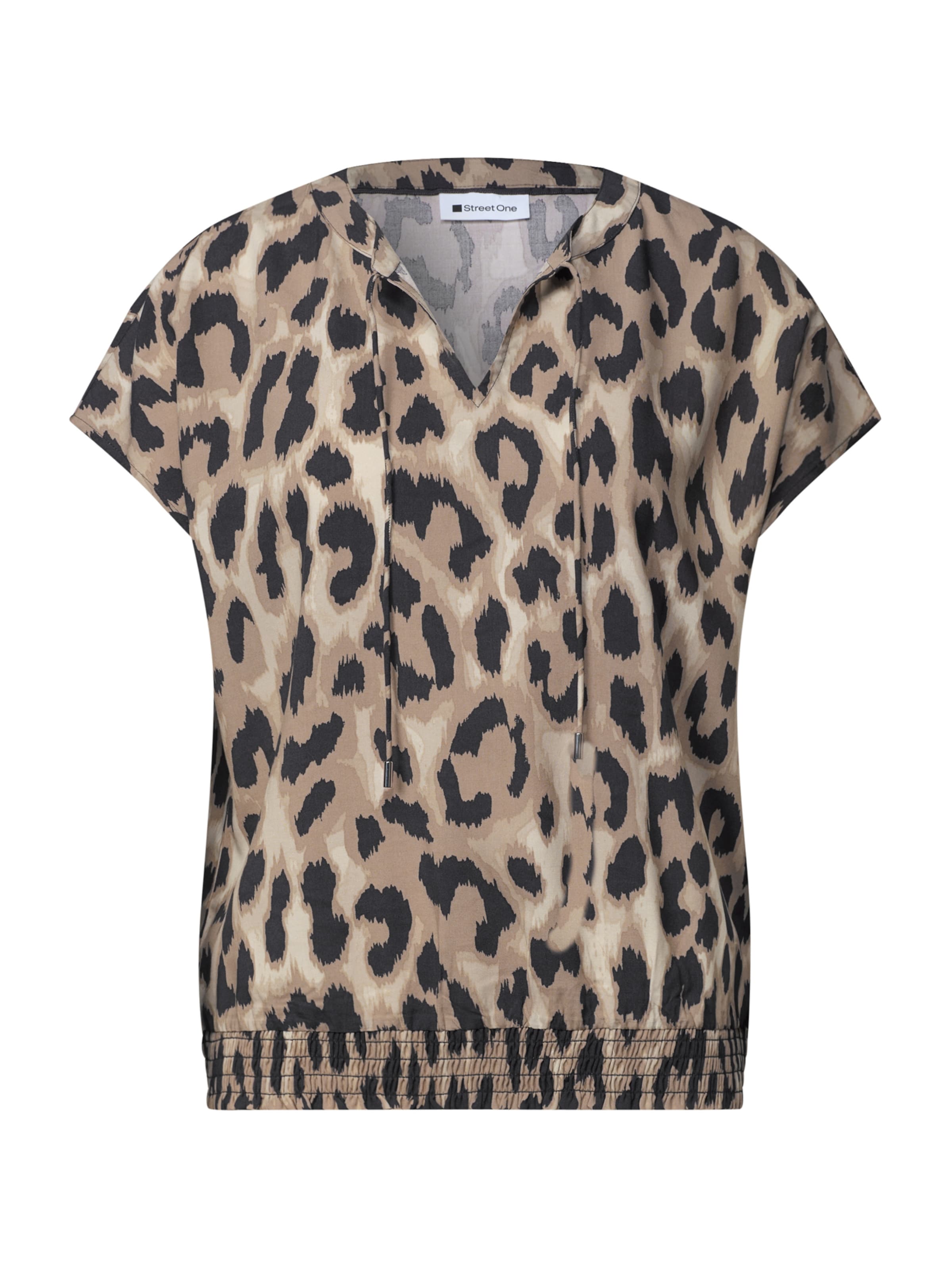 Camicia da donna di STREET ONE in beige: frontale