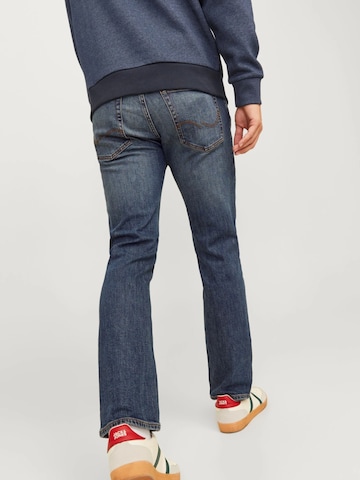 JACK & JONES Slimfit Jeans '12258105' in Blauw