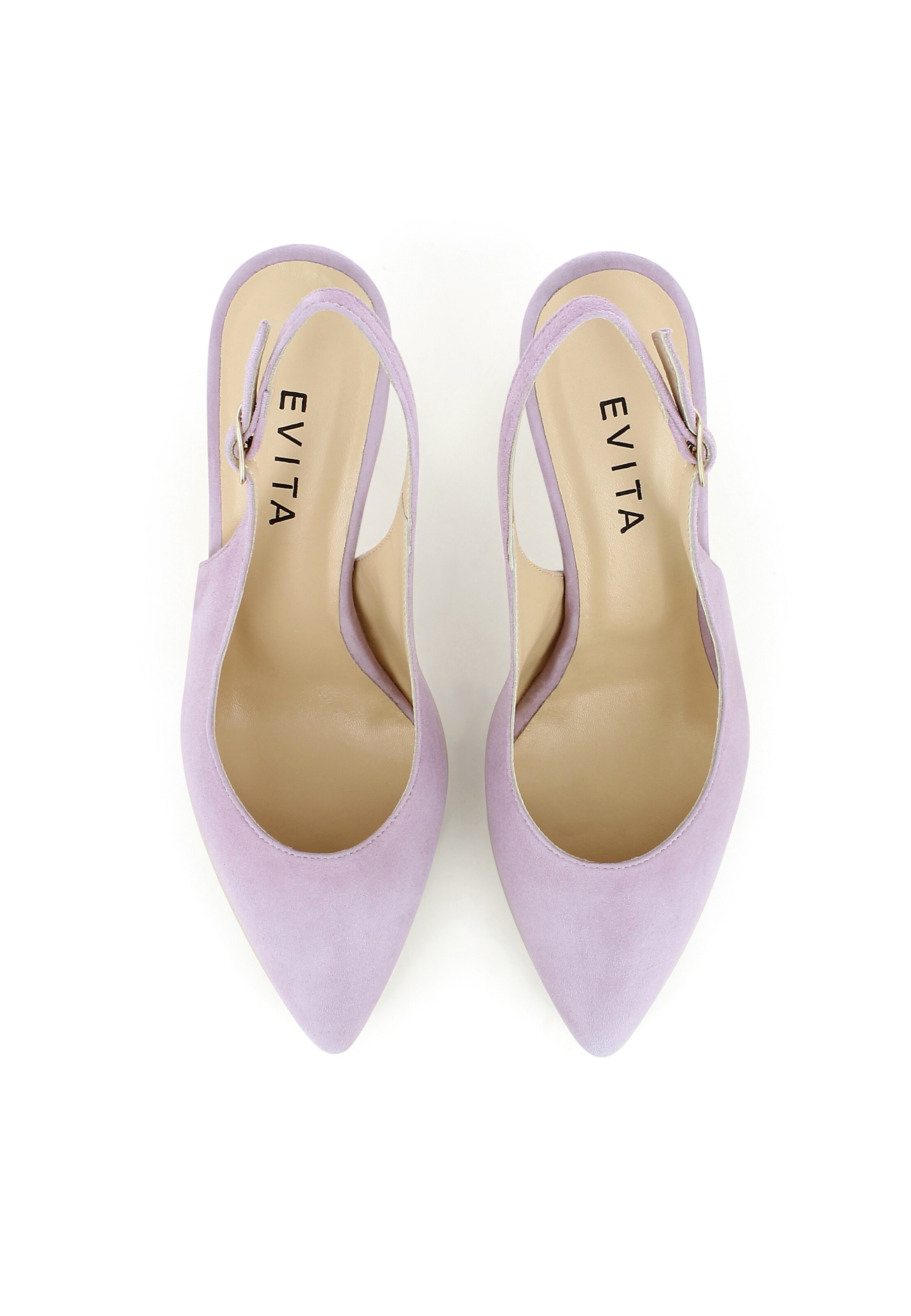 EVITA Slingpumps 'FIONA' in Lila