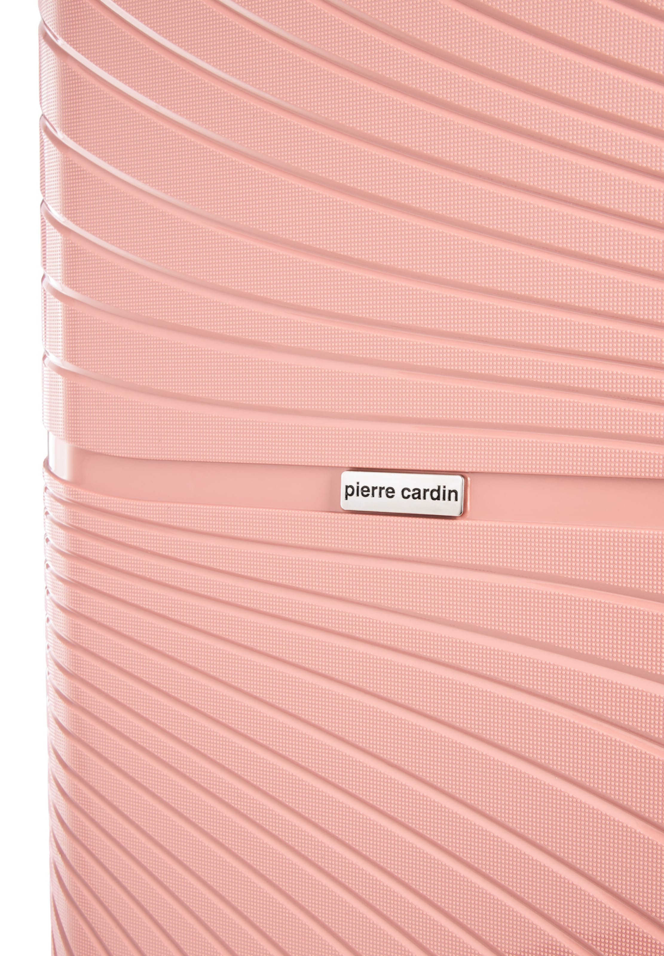 PIERRE CARDIN Suitcase 'JOY' in Pink