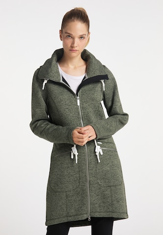 ICEBOUND Fleece Jacket in Green: front