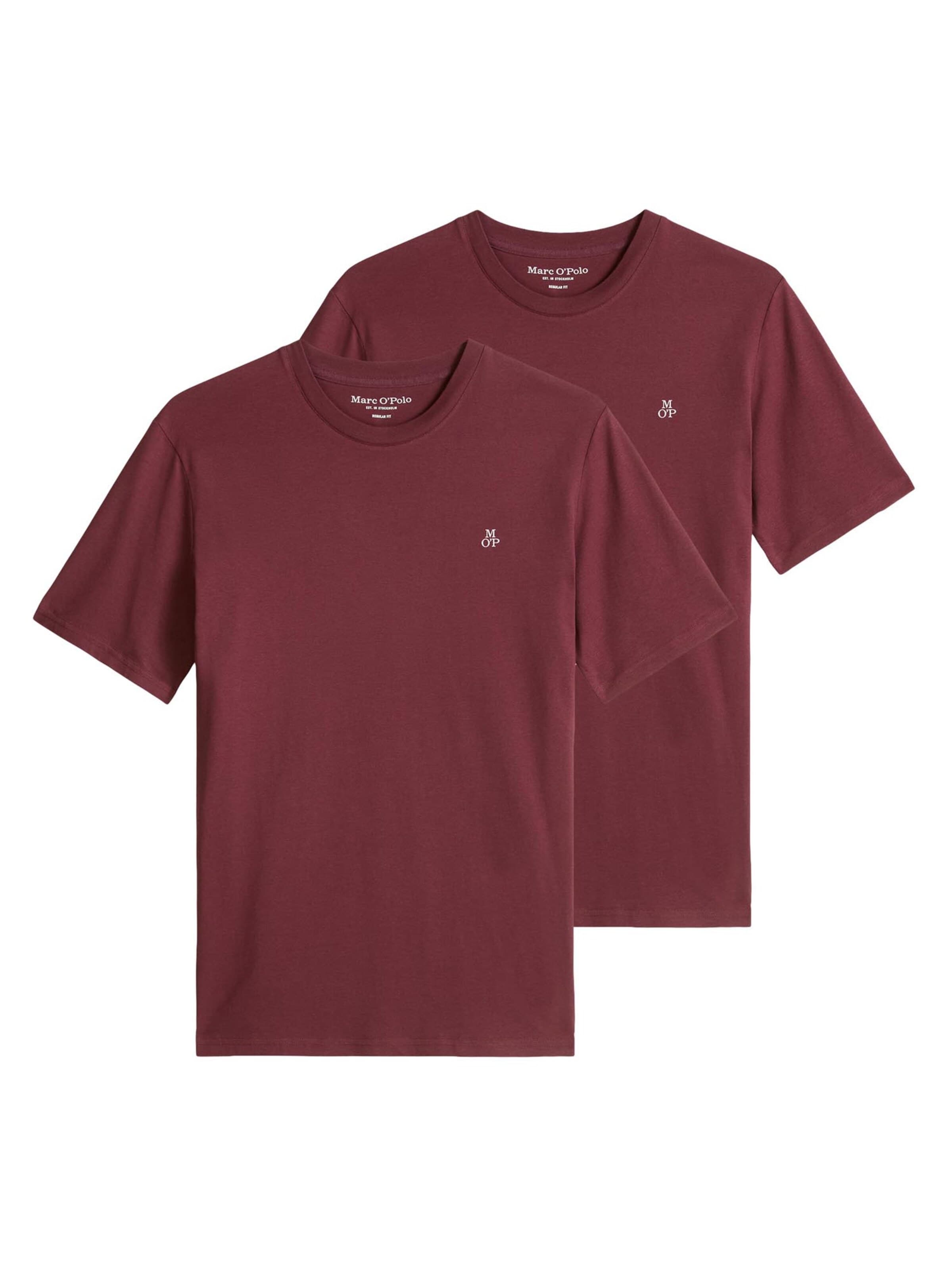 Marc O'Polo Shirt 'Kjer' in Red: front