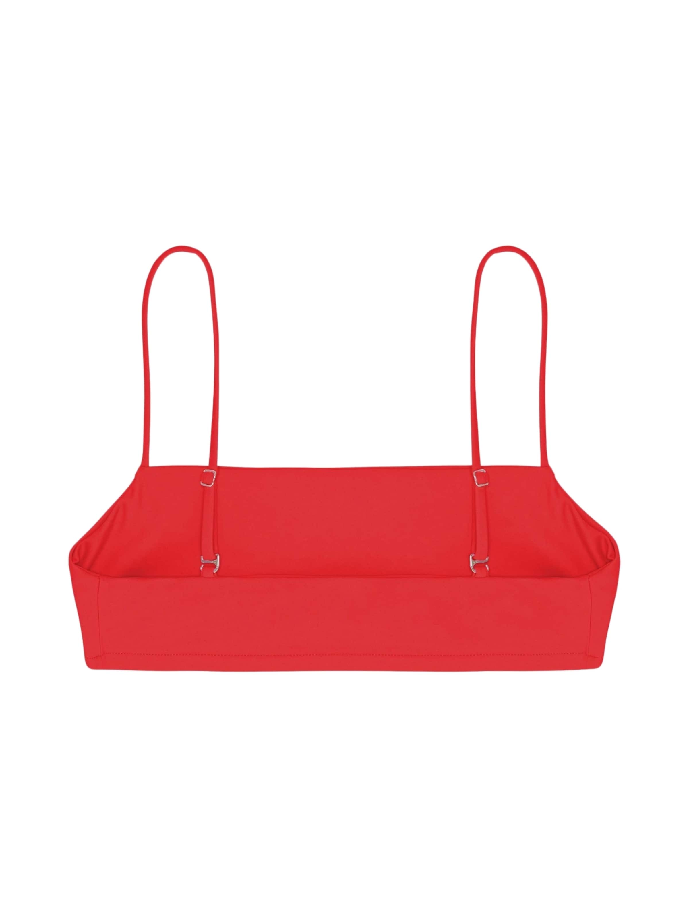 Copenhagen Cartel Bustier Bikini top ' Sanur ' in Rot