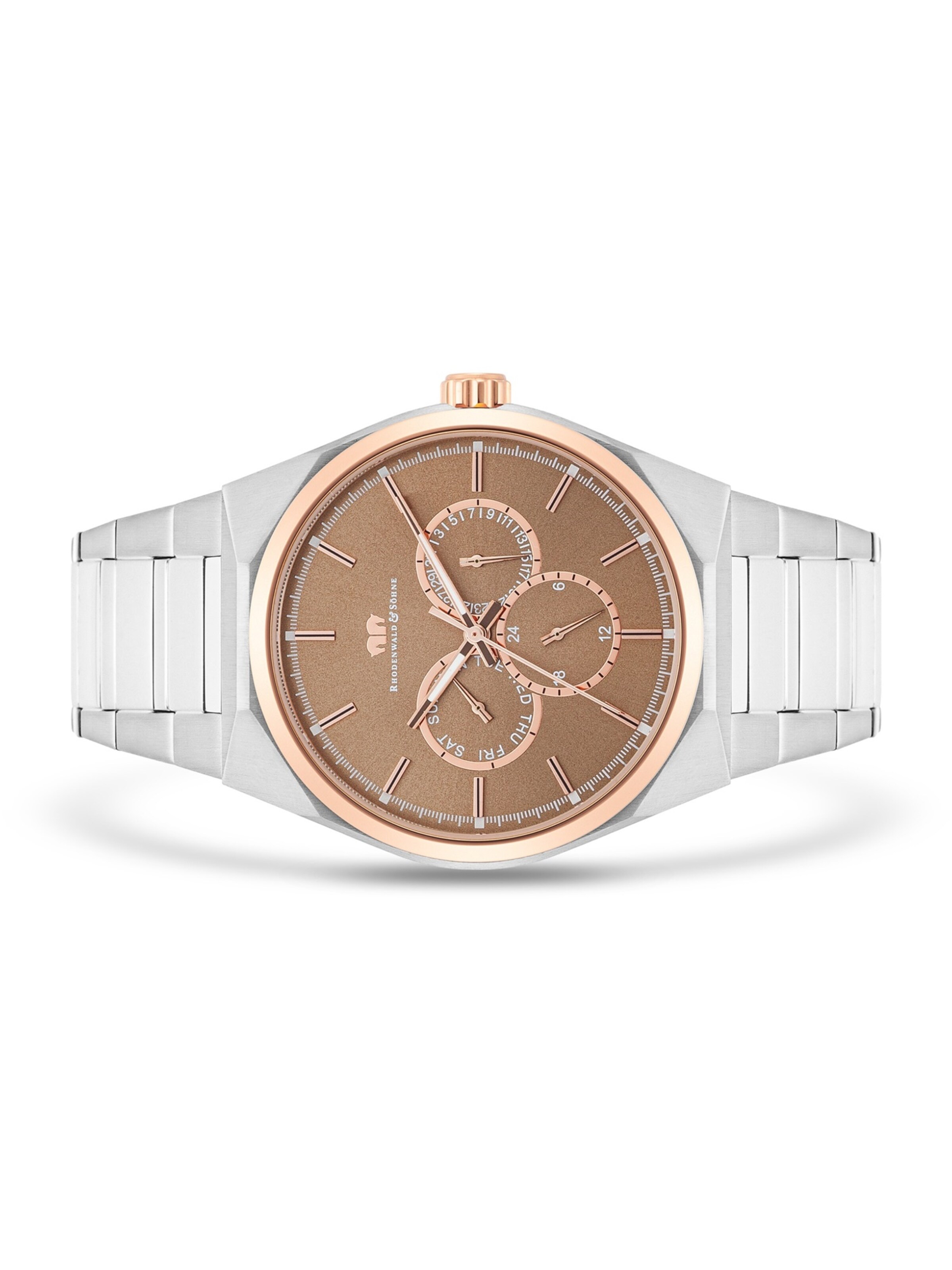 Montre à affichage analogique Rhodenwald & Söhne en or